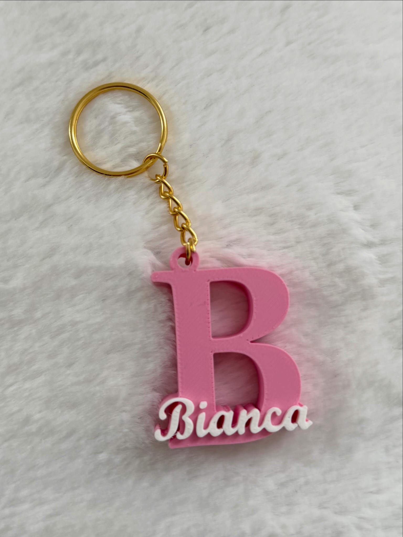 Initial Keychain
