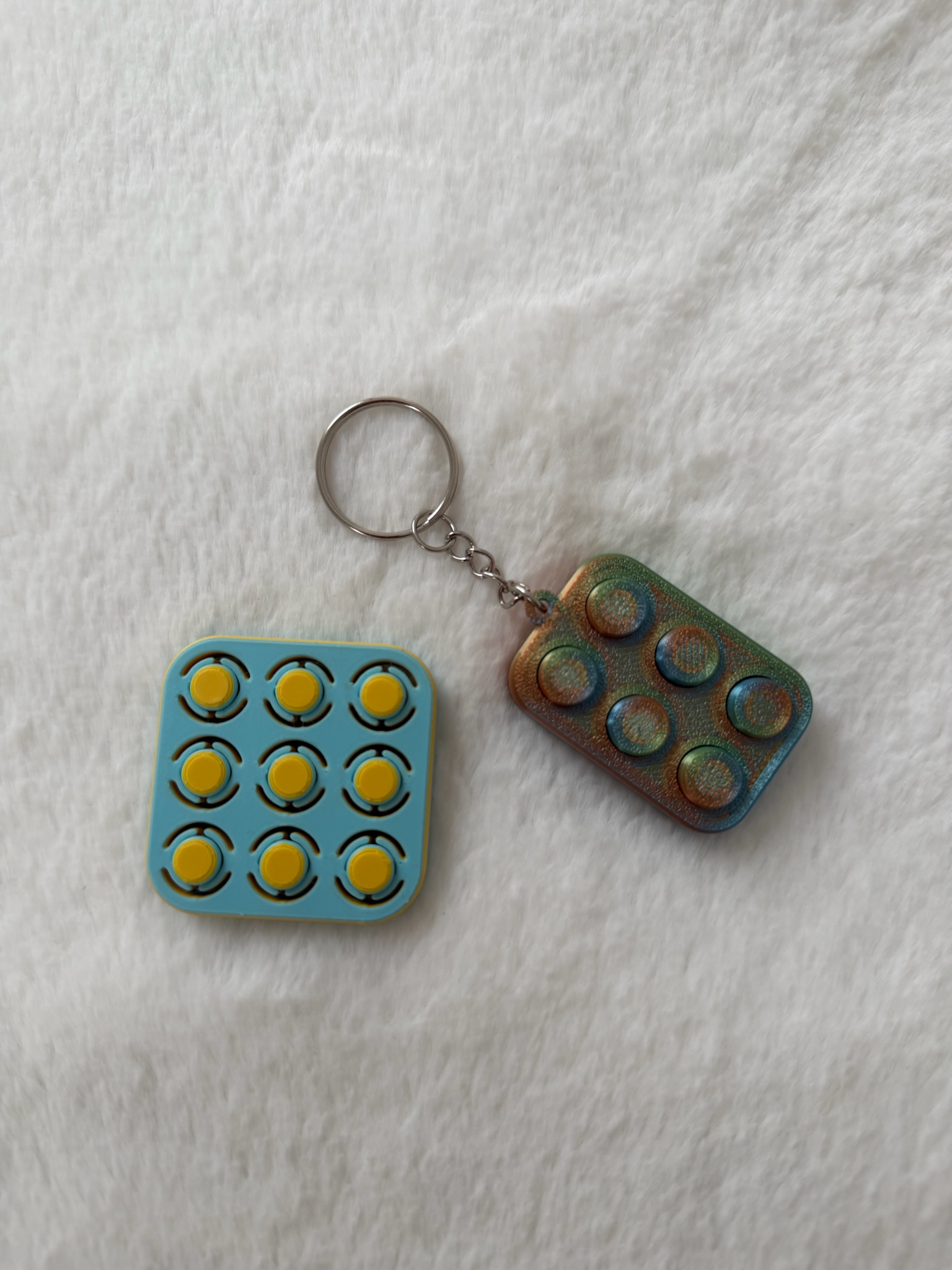 Sensory Fidget Keychain