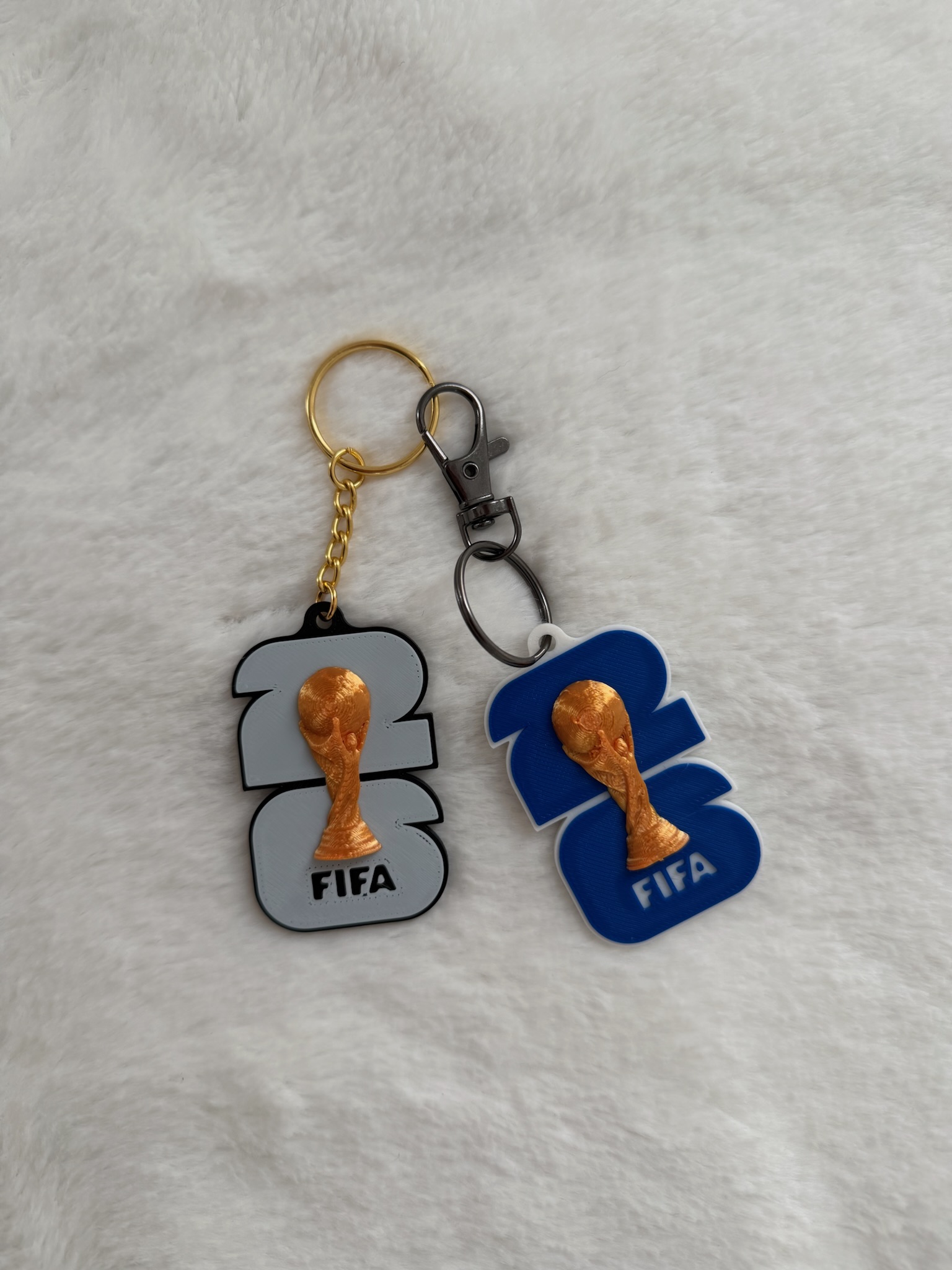 Sports Keychain
