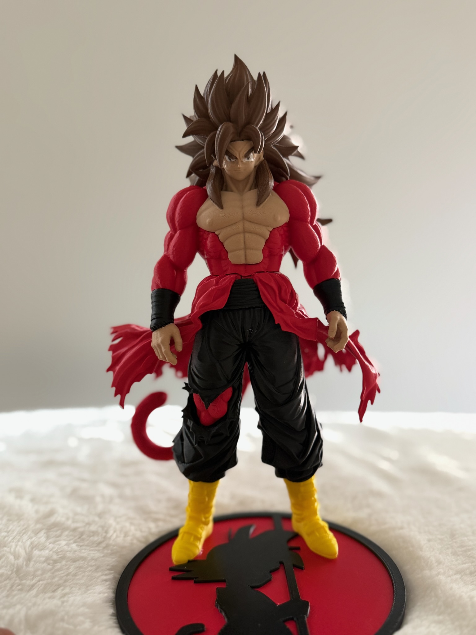 Anime-Inspired Figure