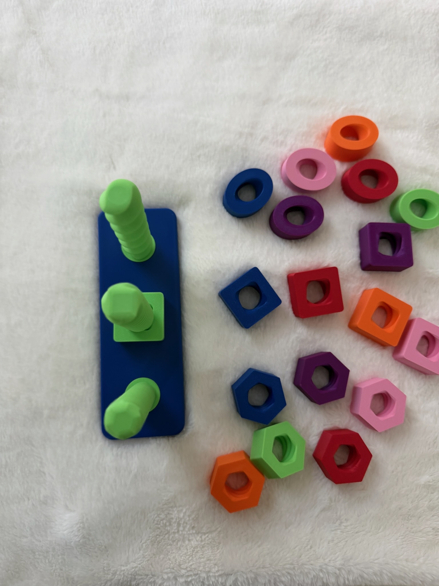 Colorful Construction Set