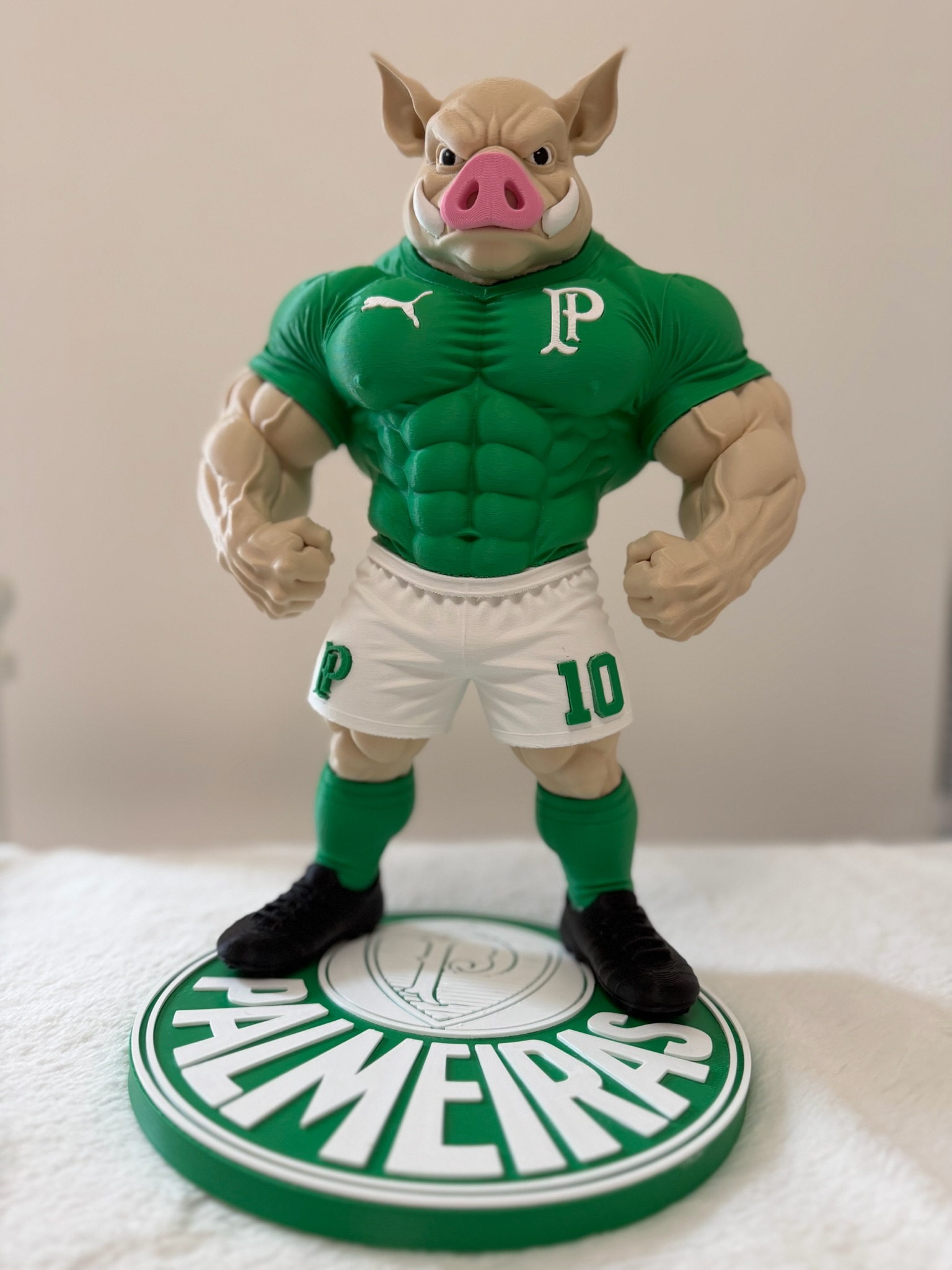 Team Mascot Figure