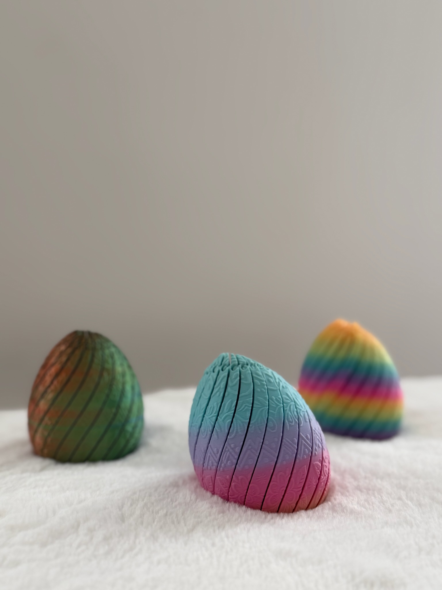 Textured Sensory Eggs