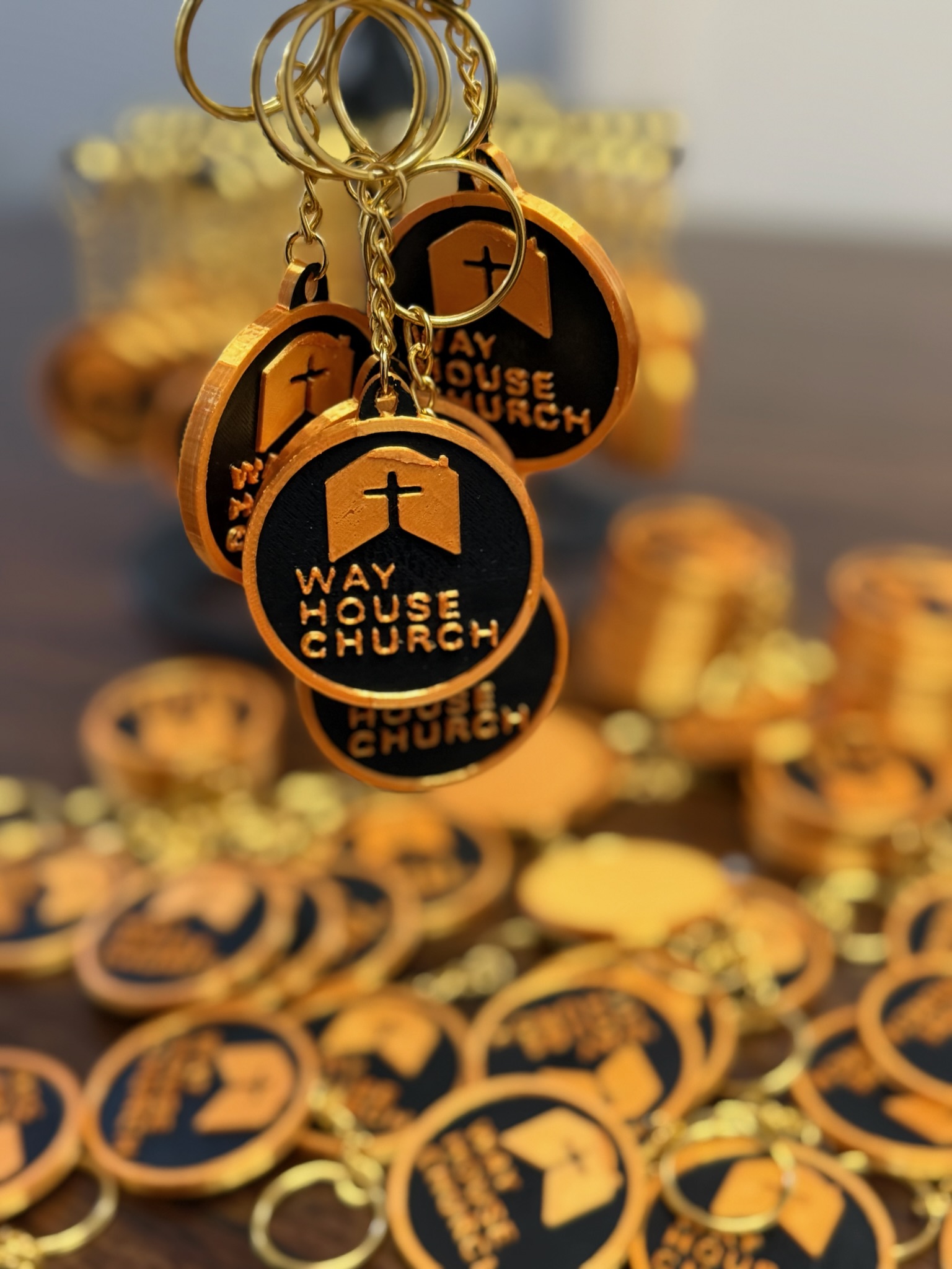 Custom Logo Keychain